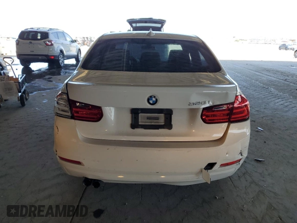 2013 BMW 3 Series 328i with VIN WBA3C1G56DNR44970, listed as a Copart auction lot 62781465 with 96,935 mi miles and Salvage title. Bid and sale history available at DreamBid. Image 6.