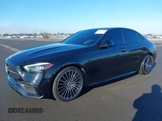2023 Mercedes-Benz C 300 with VIN W1KAF4GB0PR086326, listed as a IAAI auction lot 40841087 with 11,661 mi miles and . Bid and sale history available at DreamBid. Image 18.