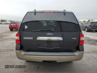 2007 Ford Expedition Eddie Bauer с VIN 1FMFU17557LA05396, выставлен на аукционе Copart как лот 59597425 с пробегом 129 441 миль миль и Списание • Salvage title. История ставок и продаж доступна на DreamBid. Изображение 6.