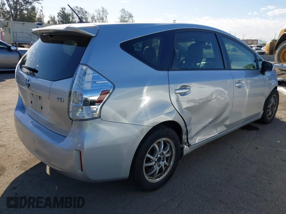 2012 Toyota Prius Two with VIN JTDZN3EU9C3095862, listed as a IAAI auction lot 41676871 with 120,062 mi miles and . Bid and sale history available at DreamBid. Image 4.