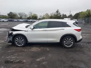 2019 Infiniti QX50 Essential with VIN 3PCAJ5M32KF136279, listed as a IAAI auction lot 41976850 with 61,606 mi miles and . Bid and sale history available at DreamBid. Image 15.