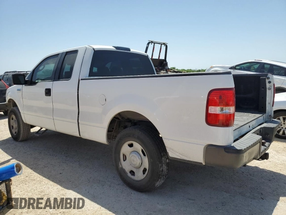 2008 Ford F-150 STX with VIN 1FTRX12W18KE99286, listed as a Copart auction lot 52509345 with Not Provided miles and Salvage Title. Bid and sale history available at carsss.com. Image 2.