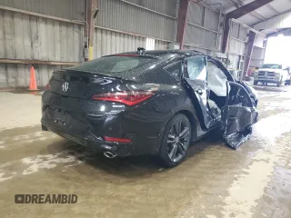 2024 Acura Integra Technology z VIN 19UDE4H67RA018751, wystawiony jako Copart lot #56177405 z przebiegiem 7 253 mil mil oraz Szkoda całkowita • Salvage title. Historia ofert i sprzedaży dostępna na DreamBid. Obrazek 3.