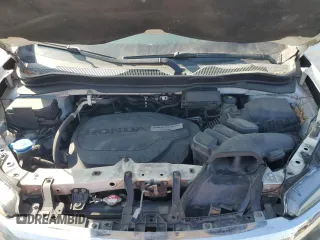 2017 Honda Ridgeline RTL-T with VIN 5FPYK2F65HB011097, listed as a Copart auction lot 63687965 with 186,157 mi miles and Salvage title. Bid and sale history available at DreamBid. Image 11.