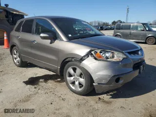 2008 Acura RDX Tech Pkg with VIN 5J8TB18578A012019, listed as a Copart auction lot 48588655 with 188,211 mi miles and Salvage Title. Bid and sale history available at carsss.com. Image 4.