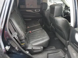 2020 Infiniti QX60 Luxe with VIN 5N1DL0MMXLC516712, listed as a Copart auction lot 53750215 with 47,062 mi miles and Salvage title. Bid and sale history available at DreamBid. Image 11.