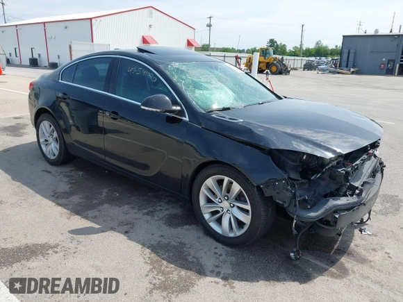 2015 Buick Regal Premium I z VIN 2G4GN5EX6F9292489, wystawiony jako IAAI lot #42541070 z przebiegiem 195 892 mil mil oraz . Historia ofert i sprzedaży dostępna na DreamBid. Obrazek 1.
