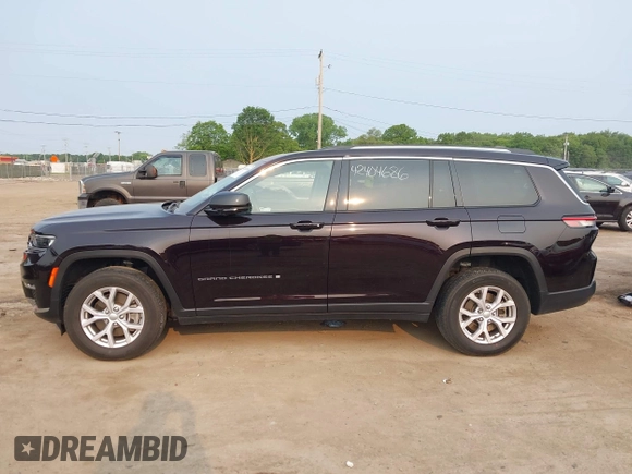 2022 Jeep Grand Cherokee Limited with VIN 1C4RJKBG1N8539066, listed as a IAAI auction lot 42404686 with 32,764 mi miles and . Bid and sale history available at DreamBid. Image 15.