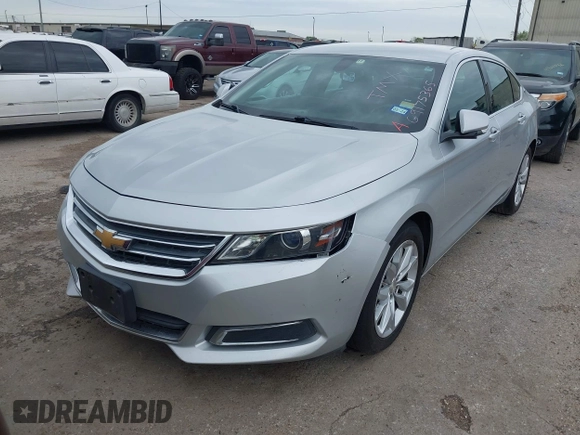 2016 Chevrolet Impala LT with VIN 2G1105SA2G9175365, listed as a IAAI auction lot 41896893 with 163,538 mi miles and . Bid and sale history available at DreamBid. Image 17.