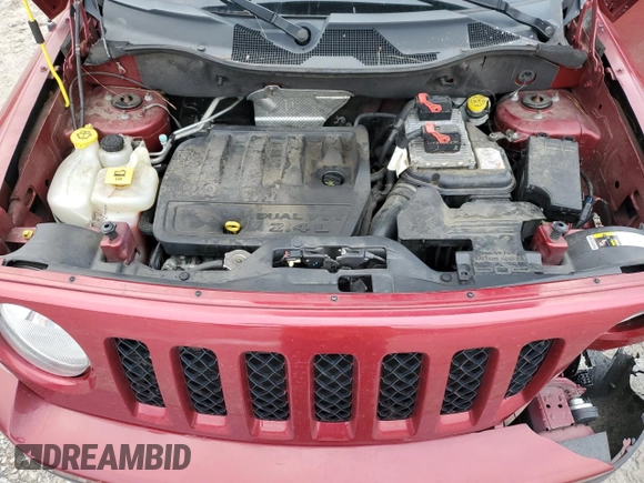 2016 Jeep Patriot Latitude with VIN 1C4NJPFB3GD537761, listed as a Copart auction lot 43074935 with 101,946 mi miles and Salvage title. Bid and sale history available at DreamBid. Image 14.