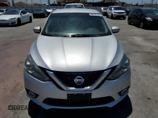 2017 Nissan Sentra S with VIN 3N1AB7AP2HY246474, listed as a Copart auction lot 60078155 with 126,524 mi miles and Salvage title. Bid and sale history available at DreamBid. Image 5.