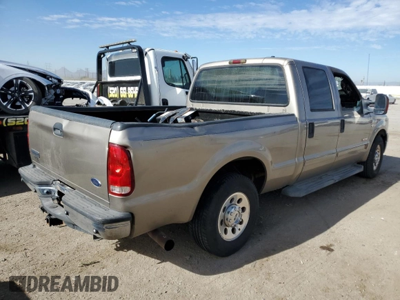 2006 Ford Super Duty F-250 XL with VIN 1FTSW20PX6EA80256, listed as a Copart auction lot 87660085 with 0 mi miles and Salvage Title. Bid and sale history available at carsss.com. Image 3.