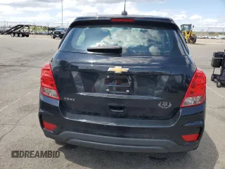 2018 Chevrolet Trax LS with VIN 3GNCJKSB3JL352456, listed as a Copart auction lot 53947745 with 113,001 mi miles and Salvage Title. Bid and sale history available at carsss.com. Image 6.