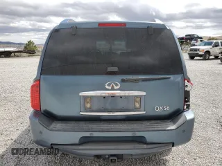 2008 Infiniti QX56 with VIN 5N3AA08C58N906100, listed as a Copart auction lot 51782595 with 268,502 mi miles and Salvage Title. Bid and sale history available at DreamBid. Image 6.