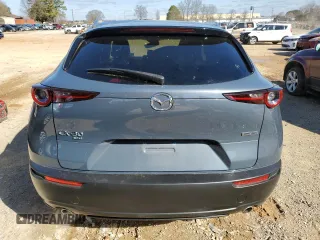 2022 Mazda CX-30 S Carbon Edition with VIN 3MVDMBCL0NM455876, listed as a Copart auction lot 48141545 with 11,873 mi miles and Salvage title. Bid and sale history available at DreamBid. Image 6.