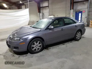 2007 Mazda 6 i Sport VE with VIN 1YVHP80C975M37946, listed as a Copart auction lot 50238255 with 110,251 mi miles and Salvage Title. Bid and sale history available at carsss.com. Image 1.