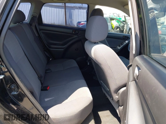 2008 Toyota Matrix STD with VIN 2T1KR32E18C697821, listed as a IAAI auction lot 42156711 with 281,022 mi miles and . Bid and sale history available at DreamBid. Image 8.