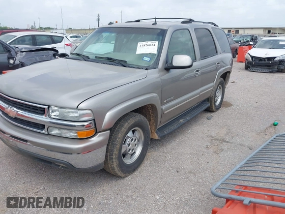2003 Chevrolet Tahoe LT с VIN 1GNEC13Z33J280130, выставлен на аукционе IAAI как лот 41876824 с пробегом 152 530 миль миль и . История ставок и продаж доступна на DreamBid. Изображение 2.