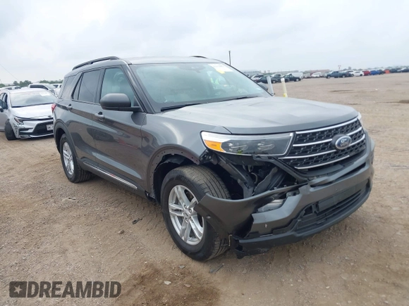 2023 Ford Explorer XLT с VIN 1FMSK7DH5PGB46807, выставлен на аукционе IAAI как лот 42312882 с пробегом 23 851 миль миль и . История ставок и продаж доступна на DreamBid. Изображение 1.
