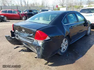 2012 Chevrolet Impala LT Fleet with VIN 2G1WG5E39C1274708, listed as a IAAI auction lot 41968864 with 220,808 mi miles. Bid and sale history available at carsss.com. Image 4.