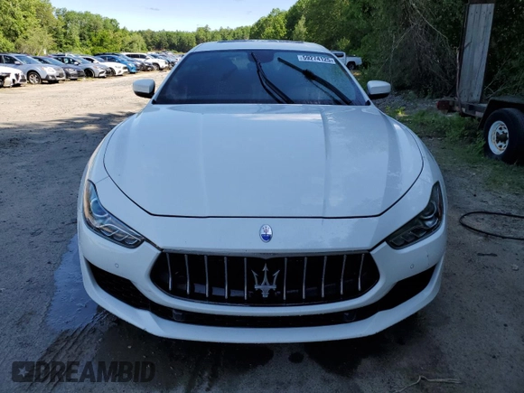 2019 Maserati Ghibli с VIN ZAM57XSA3K1322916, выставлен на аукционе Copart как лот 59274125 с пробегом 145 148 миль миль и Чистый • Clean title. История ставок и продаж доступна на DreamBid. Изображение 5.