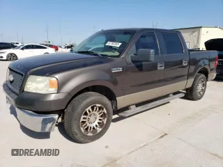 2006 Ford F-150 XLT with VIN 1FTRW12W46FB73152, listed as a Copart auction lot 52782355 with 257,961 mi miles and Clean title. Bid and sale history available at DreamBid. Image 1.