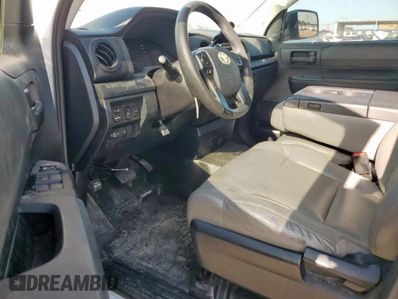 2018 Toyota Tundra SR with VIN 5TFUW5F11JX758421, listed as a Copart auction lot 64495965 with 65,803 mi miles and Clean title. Bid and sale history available at DreamBid. Image 8.