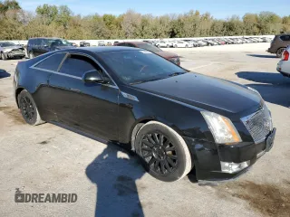 2011 Cadillac CTS Premium with VIN 1G6DP1ED2B0105479, listed as a Copart auction lot 77892734 with 131,349 mi miles and Clean title. Bid and sale history available at DreamBid. Image 4.