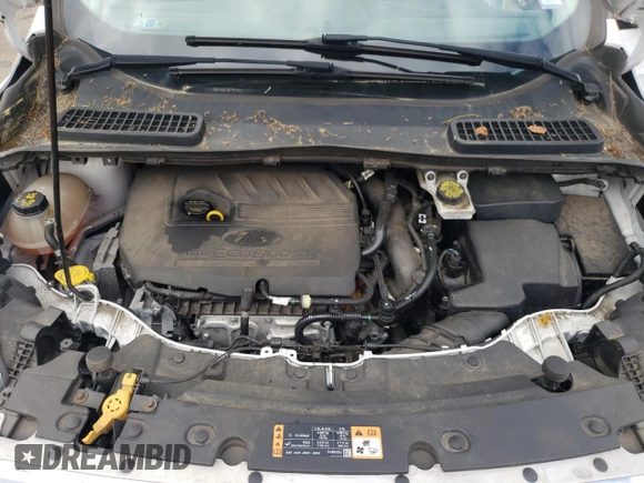 2018 Ford Escape SE z VIN 1FMCU9GDXJUA71940, wystawiony jako Copart lot #55891775 z przebiegiem 117 298 mil mil oraz Tytuł czysty. Historia ofert i sprzedaży dostępna na DreamBid. Obrazek 11.