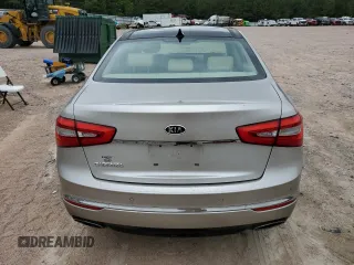 2014 Kia Cadenza Premium z VIN KNALN4D7XE5123003, wystawiony jako Copart lot #56565475 z przebiegiem 104 949 mil mil oraz Tytuł czysty. Historia ofert i sprzedaży dostępna na DreamBid. Obrazek 6.