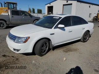 2008 Ford Taurus SEL with VIN 1FAHP24W48G109322, listed as a Copart auction lot 68664814 with 198,822 mi miles and Salvage Title. Bid and sale history available at carsss.com. Image 1.
