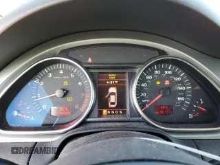 2007 Audi Q7 Premium with VIN WA1BY74L27D070708, listed as a Copart auction lot 44191455 with 151,303 mi miles and Salvage Title. Bid and sale history available at carsss.com. Image 9.
