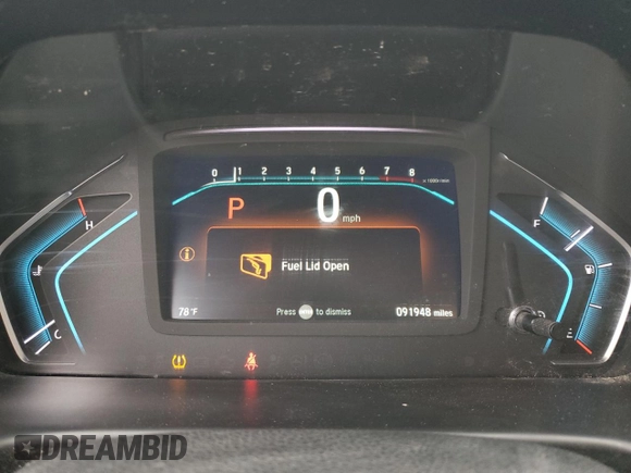 2019 Honda Odyssey Elite with VIN 5FNRL6H94KB108422, listed as a Copart auction lot 51492365 with 91,948 mi miles and Salvage Title. Bid and sale history available at DreamBid. Image 9.