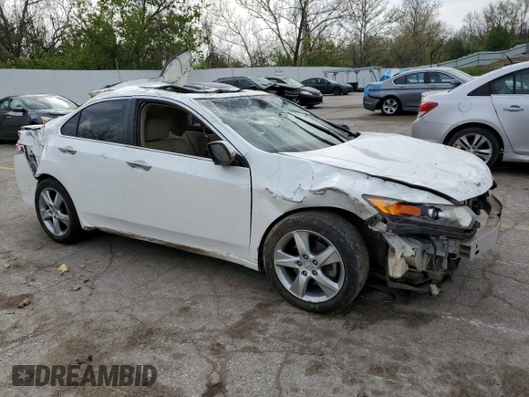 2013 Acura TSX with VIN JH4CU2F4XDC001764, listed as a Copart auction lot 53741985 with 150,254 mi miles and Salvage title. Bid and sale history available at DreamBid. Image 4.