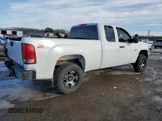 2011 GMC Sierra 1500 SLE z VIN 1GTR2VE37BZ356767, wystawiony jako Copart lot #44529985 z przebiegiem 359 911 mil mil oraz Szkoda całkowita • Salvage title. Historia ofert i sprzedaży dostępna na DreamBid. Obrazek 3.