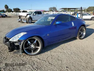2007 Nissan 350Z with VIN JN1BZ34D07M504633, listed as a Copart auction lot 79049024 with 135,364 mi miles and Salvage Title. Bid and sale history available at DreamBid. Image 1.