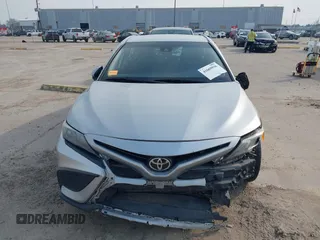 2021 Toyota Camry SE Nightshade with VIN 4T1G11AK7MU414517, listed as a IAAI auction lot 41669936 with 153,580 mi miles. Bid and sale history available at carsss.com. Image 12.