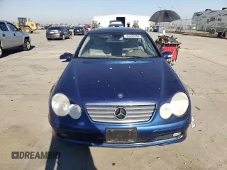2002 Mercedes-Benz C 230/260/280/320 with VIN WDBRN47J12A366673, listed as a Copart auction lot 83249444 with 118,241 mi miles and Salvage Title. Bid and sale history available at DreamBid. Image 5.