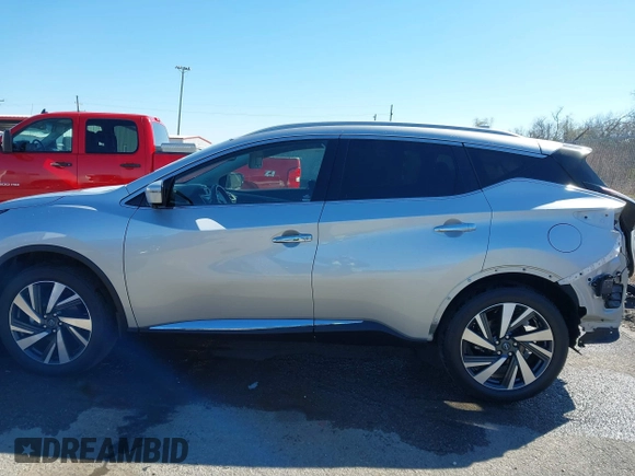 2023 Nissan Murano SL with VIN 5N1AZ2CJ1PC116273, listed as a IAAI auction lot 41606957 with 32,751 mi miles and . Bid and sale history available at DreamBid. Image 15.