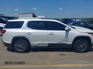 2019 GMC Acadia SLT with VIN 1GKKNMLS6KZ105269, listed as a IAAI auction lot 42550191 with 96,843 mi miles and . Bid and sale history available at DreamBid. Image 13.