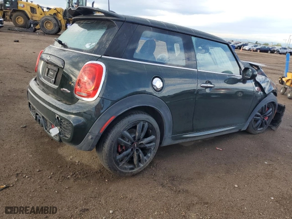 2018 MINI Hardtop 2 Door John Cooper Works with VIN WMWXM9C54J2F66148, listed as a Copart auction lot 68886464 with 0 mi miles and Salvage Title. Bid and sale history available at carsss.com. Image 3.