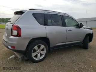 2016 Jeep Compass High Altitude Edition with VIN 1C4NJDEB8GD637788, listed as a Copart auction lot 52401915 with 151,995 mi miles and Salvage Title. Bid and sale history available at carsss.com. Image 3.