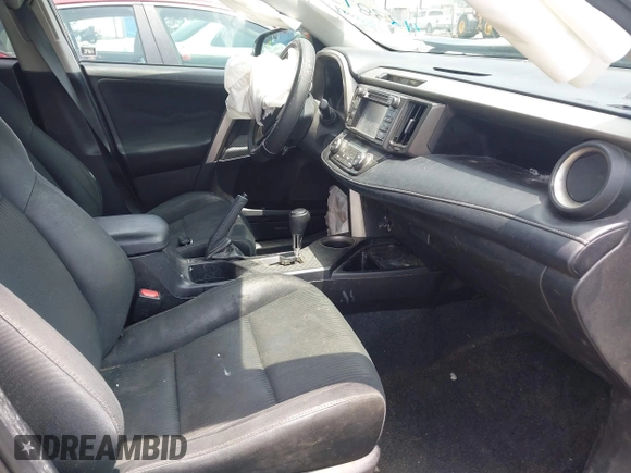 2013 Toyota RAV4 XLE with VIN 2T3RFREV6DW058033, listed as a IAAI auction lot 42387382 with 254,713 mi miles and . Bid and sale history available at DreamBid. Image 5.