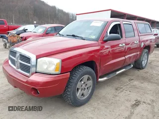 2006 Dodge Dakota SLT with VIN 1D7HW48N36S507843, listed as a IAAI auction lot 41894142 with 90,229 mi miles. Bid and sale history available at carsss.com. Image 2.