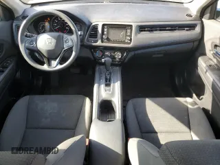 2021 Honda HR-V LX with VIN 3CZRU6H31MM742370, listed as a Copart auction lot 54893985 with 61,613 mi miles and Salvage Title. Bid and sale history available at carsss.com. Image 8.