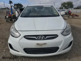2012 Hyundai Accent GLS with VIN KMHCT4AE4CU220224, listed as a Copart auction lot 51175185 with 91,837 mi miles and Salvage Title. Bid and sale history available at carsss.com. Image 5.