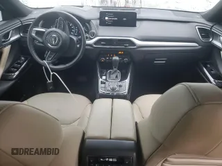 2023 Mazda CX-9 Grand Touring with VIN JM3TCBDY8P0641026, listed as a Copart auction lot 57388665 with 20,033 mi miles and Salvage title. Bid and sale history available at DreamBid. Image 8.