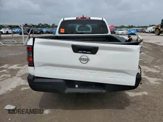 2024 Nissan Frontier S with VIN 1N6ED1CL8RN640752, listed as a Copart auction lot 62077035 with 14,425 mi miles and Salvage title. Bid and sale history available at DreamBid. Image 6.