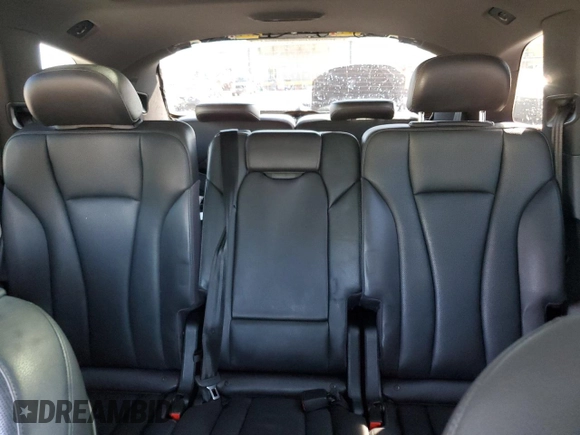 2017 Audi Q7 Premium Plus z VIN WA1LAAF72HD029468, wystawiony jako Copart lot #52747725 z przebiegiem 117 673 mil mil oraz Nie do naprawy • Non repairable. Historia ofert i sprzedaży dostępna na DreamBid. Obrazek 10.