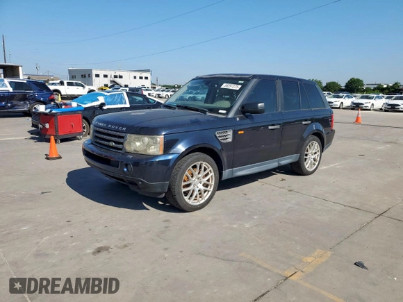 2006 Land Rover Range Rover Sport HSE с VIN SALSF25456A926243, выставлен на аукционе Copart как лот 58397375 с пробегом 253 267 миль миль и Чистый • Clean title. История ставок и продаж доступна на DreamBid. Изображение 1.